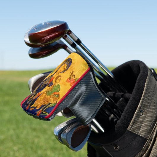 Couvre-club De Golf Notre mère de l'aide perpétuelle (In Situ)