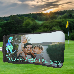 Couvre-club De Golf Notre papa est le meilleur Tee Rex enfants Photo