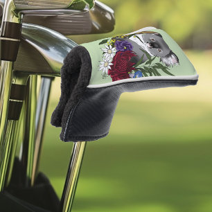 Couvre-club De Golf Nounours Koala Mignon Vert Flore Faune Australienn