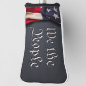 Couvre-club De Golf Nous le peuple (Tourné à 90°)