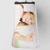 Couvre-club De Golf Nous t'aimons Maman Classique Moderne (Tourné à 90°)