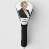 Couvre-club De Golf NOUVEAUTÉ ! Couvercle de tête de golf - Custom - C (Devant)