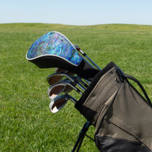 COUVRE-CLUB DE GOLF NOUVELLE-ZÉLANDE KIWI PAUA