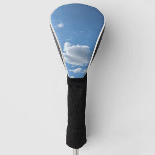 Couvre-club De Golf Nuage blanc simple