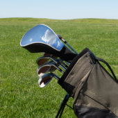 Couvre-club De Golf Nuage blanc simple (In Situ)