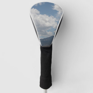 Couvre-club De Golf Nuages au-dessus des Rocheuses