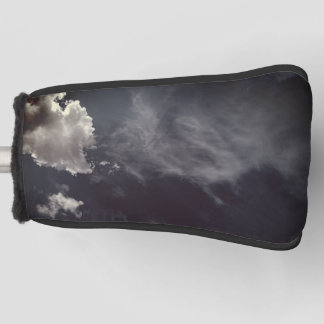 Couvre-club De Golf Nuages métalliques