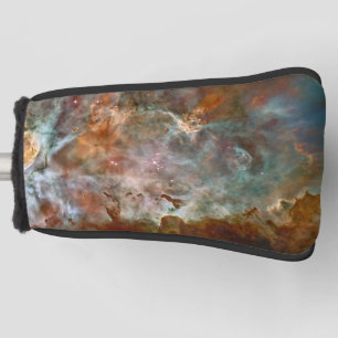 Couvre-club De Golf Nuages sombres de Carina Nebula Hubble Space