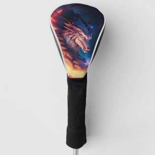 Couvre-club De Golf Nuit de feu Dragon Scape