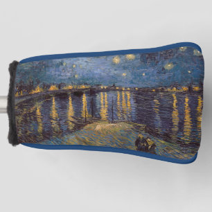 Couvre-club De Golf Nuit étoilée sur le Rhône par Vincent Van Gogh