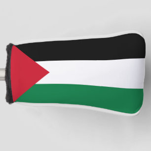Couvre-club De Golf officiellement le drapeau de l'État de Palestine