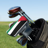 Couvre-club De Golf officiellement le drapeau de l'État de Palestine (In Situ)