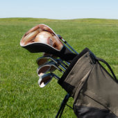 Couvre-club De Golf Oignons Brown (In Situ)