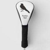 Couvre-club De Golf Oiseau canarien permanent (Devant)