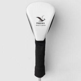 Couvre-club De Golf oiseau noir luxe beauté voler ailes livraison rapi