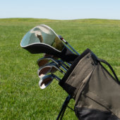 Couvre-club De Golf Oiseaux communs de cygne d'Amérique Audubon (In Situ)