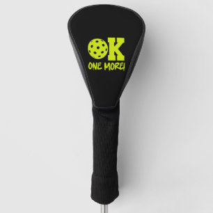 Couvre-club De Golf Ok encore - Pickleball