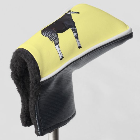 Couvre-club De Golf Okapi (Devant 3/4)