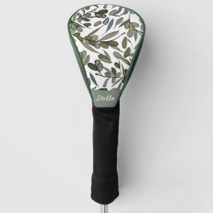 Couvre-club De Golf Olive Branch Ladies Golf Head Coque