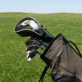 Couvre-club De Golf On Par avec Birdie ! (In Situ)