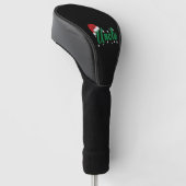 Couvre-club De Golf Oncle de Noël (Incliné)