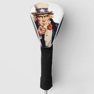 Couvre-club De Golf Oncle Sam