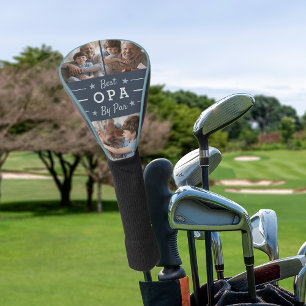 Couvre-club De Golf Opa par défaut   3 Photo
