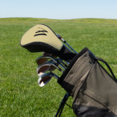 Couvre-club De Golf Or brossé doux (In Situ)