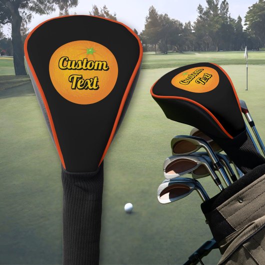 Couvre-club De Golf Orange