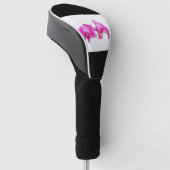 Couvre-club De Golf Orchidée (Incliné)