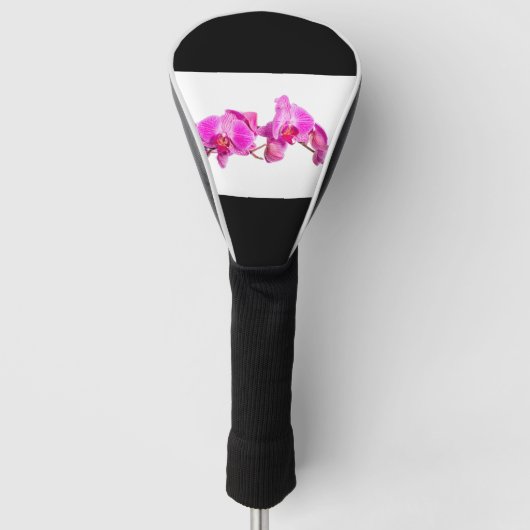 Couvre-club De Golf Orchidée (Devant)