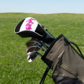 Couvre-club De Golf Orchidée (In Situ)
