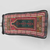 Couvre-club De Golf Oriental Antique Kilim Rug (Devant)