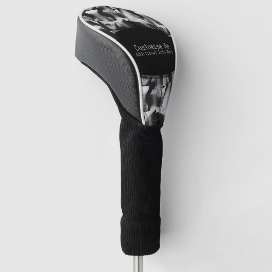 Couvre-club De Golf Original en lecture X (Incliné)