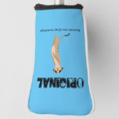 Couvre-club De Golf Original Enough (Tourné à 90°)