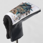 Couvre-club De Golf Ornate Owl (Devant 3/4)