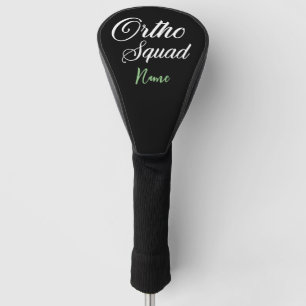 Couvre-club De Golf Ortho Squad Infirmière orthopédique