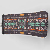 Couvre-club De Golf Ouest bohème (Devant)