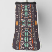 Couvre-club De Golf Ouest bohème (Tourné à 90°)