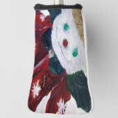 Couvre-club De Golf Ours Jingle (Tourné à 90°)