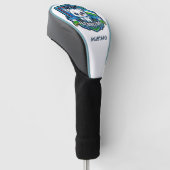 Couvre-club De Golf Ouzbékistan (Incliné)