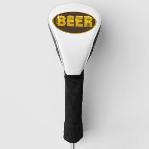 Couvre-club De Golf Oval de la Mug de bière