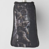 Couvre-club De Golf Pack Wolf (Tourné à 90°)