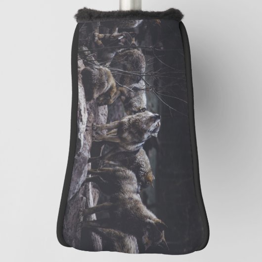 Couvre-club De Golf Pack Wolf (Tourné à 90°)