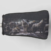 Couvre-club De Golf Pack Wolf (Devant)