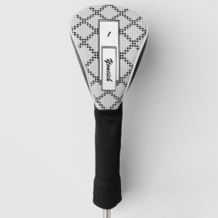 Couvre-club De Golf Pad d'échecs par Kenneth Yoncich