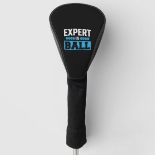 Couvre-club De Golf Paddle Ball Player Expert En Ball Pickleball