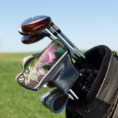 Couvre-club De Golf Pair de Lotus (In Situ)