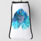 Couvre-club De Golf Paire de dauphins (Tourné à 90°)