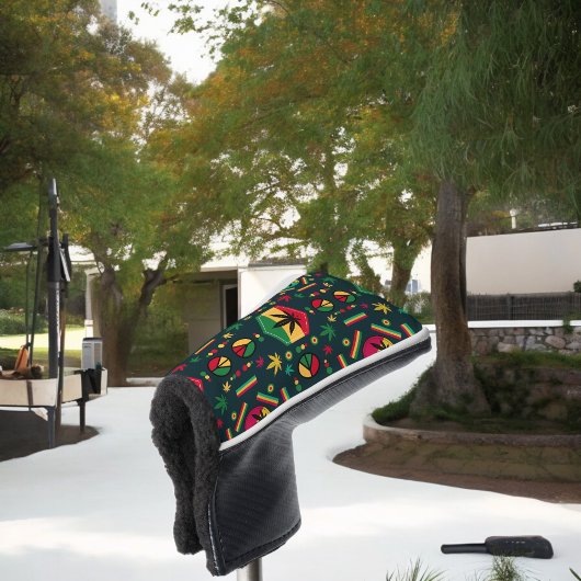 Couvre-club De Golf Paix mondiale